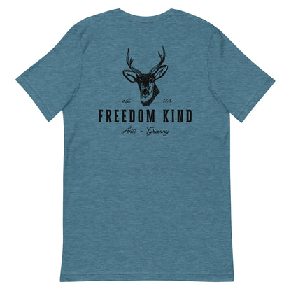 Anti-Tyranny Buck T-shirt | Freedom Kind Apparel - Image #11