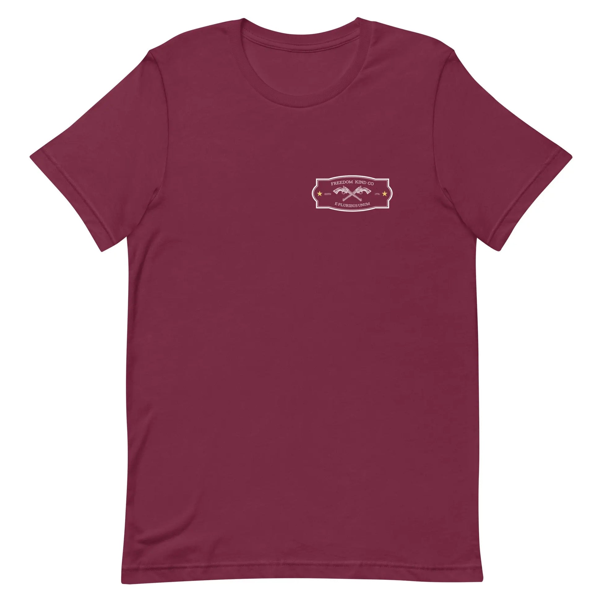Pistols 'E pluribus unum' T-shirt | Freedom Kind Apparel - Image #14