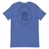 Anti - Tyranny Liberty Bell 1776 | Men's T-shirt - Heather True Royal