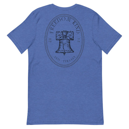 Freedom Kind Anti - Tyranny Liberty Bell 1776 T-shirt - Image #9