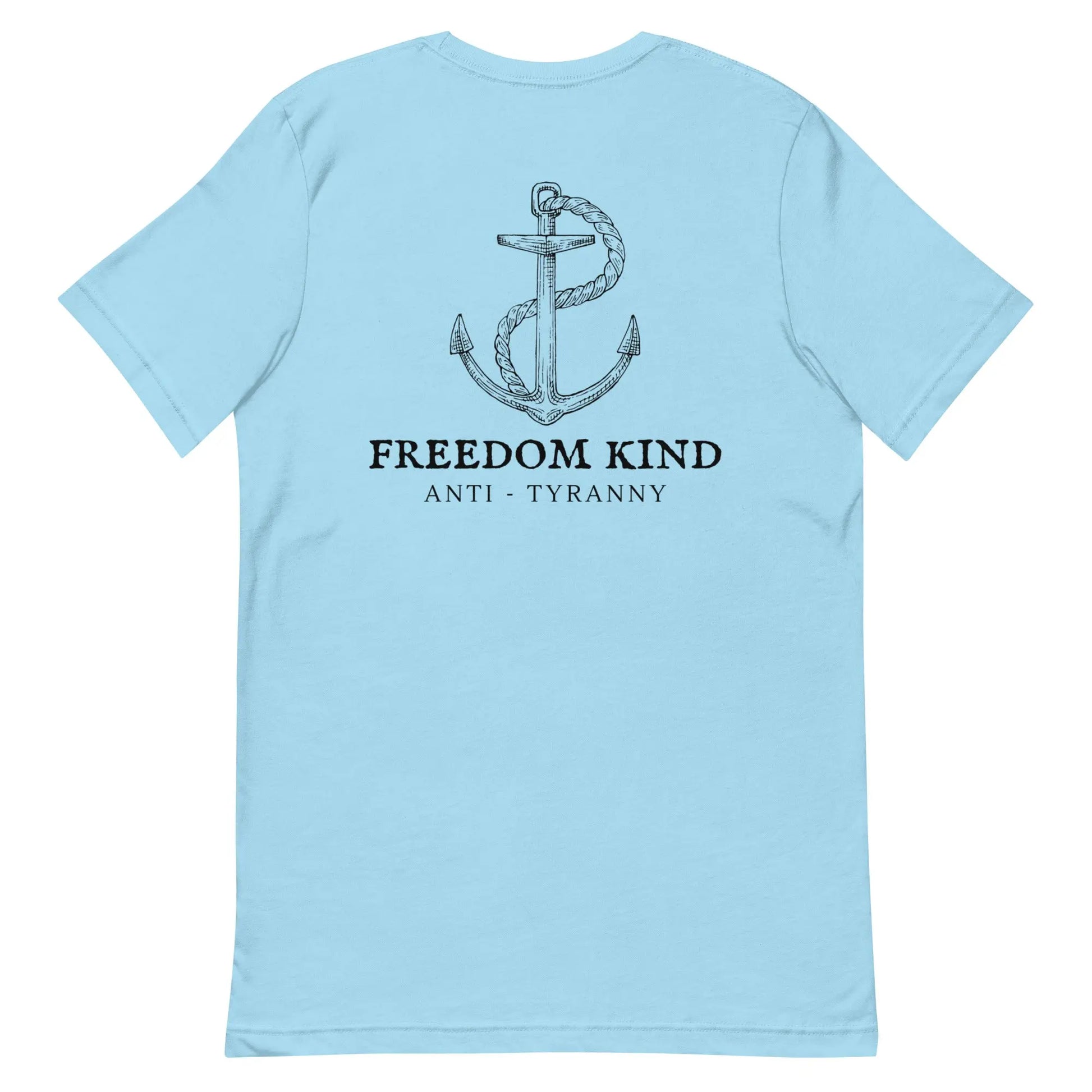 Men's Anchor T-shirt | Freedom Kind Apparel - Image #22