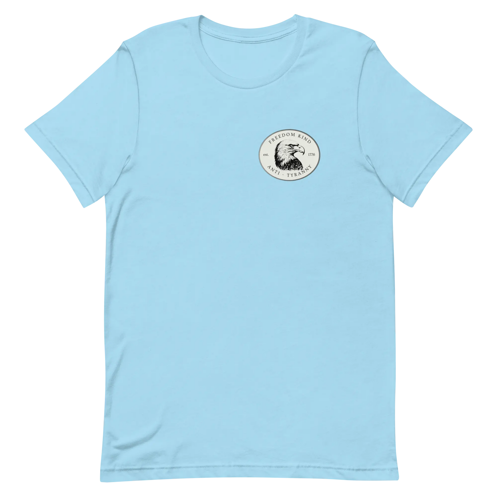 Freedom Kind Bald Eagle Logo Unisex t-shirt - Image #22