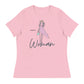 Women's Relaxed T-Shirt: 'Motherhood in Progress' | 'I'm Not Carrying an Egg, It's a Baby!' | Freedom Kind - Image #21