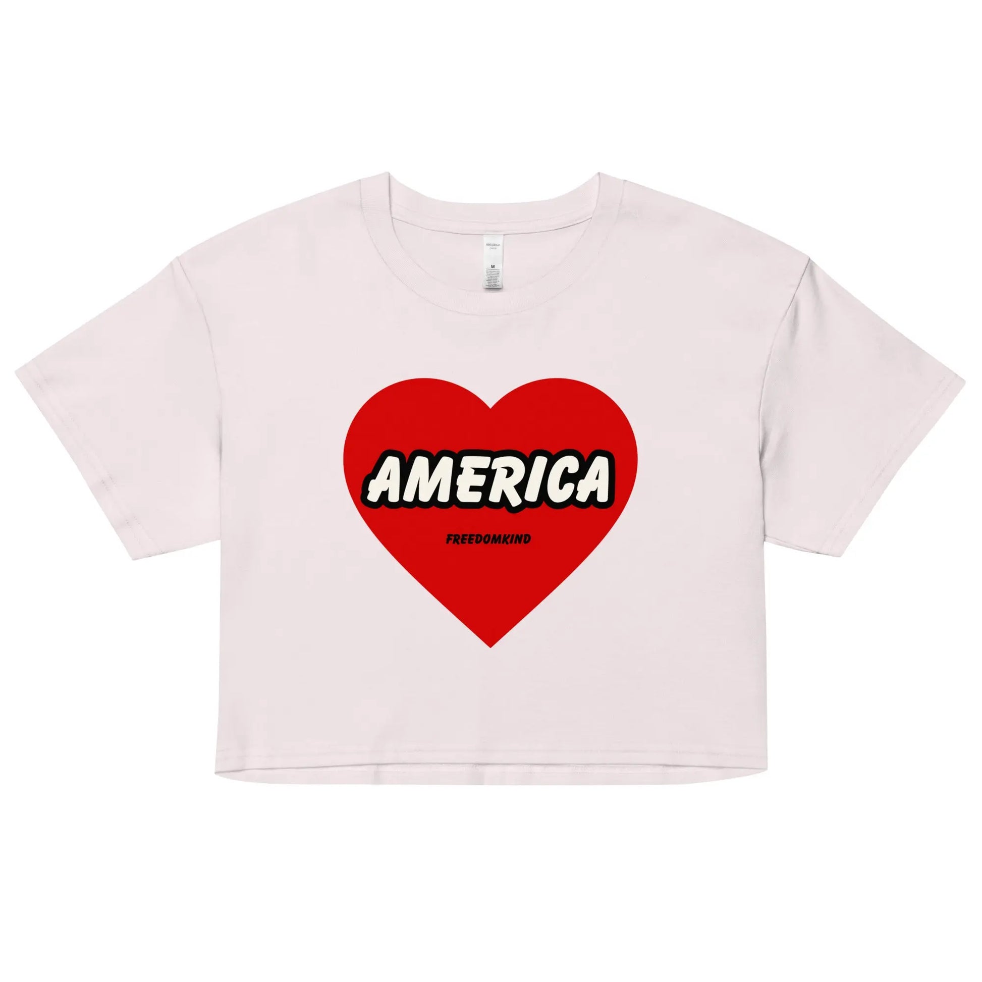 Love America | Women’s crop top - Image #13