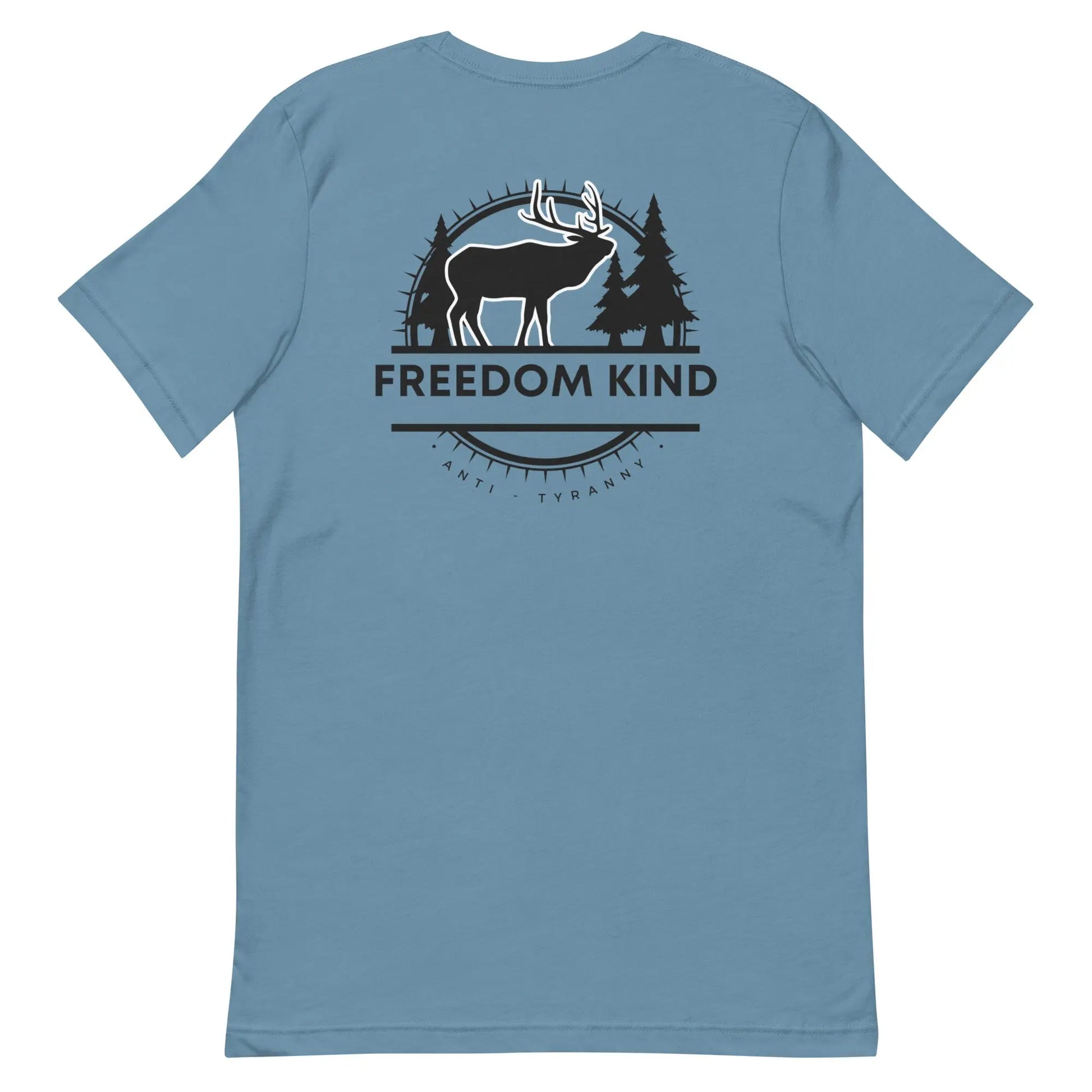 Anti-Tyranny Elk T-shirt | Freedom Kind Apparel - Image #15