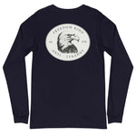 Freedom Kind Bald Eagle Logo Long Sleeve Tee - Image #5
