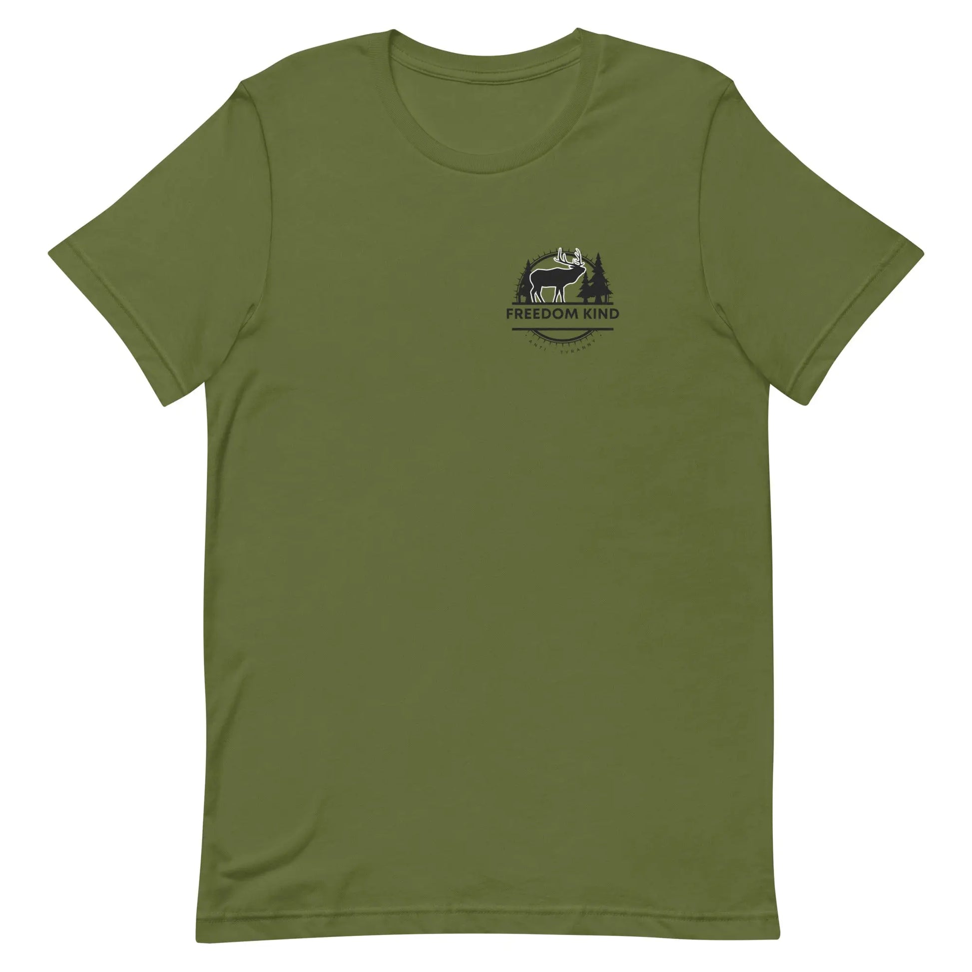Anti-Tyranny Elk T-shirt | Freedom Kind Apparel - Image #6