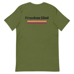 Freedom Kind Anti - Tyranny Sunset Banner T-shirt - Image #3