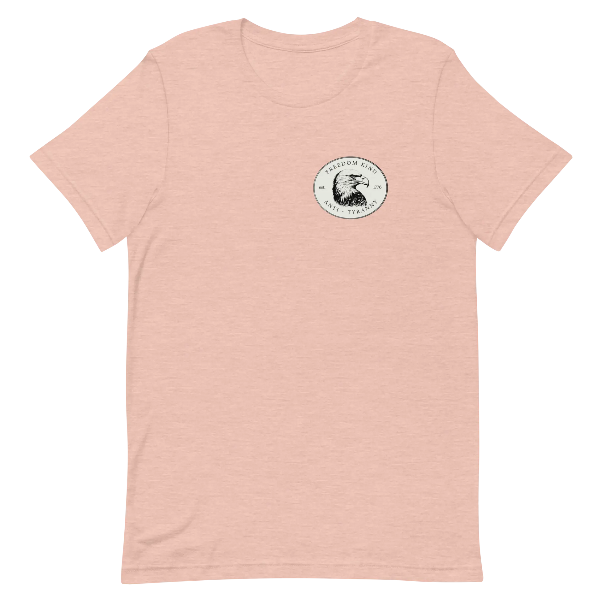 Freedom Kind Bald Eagle Logo Unisex t-shirt - Image #16