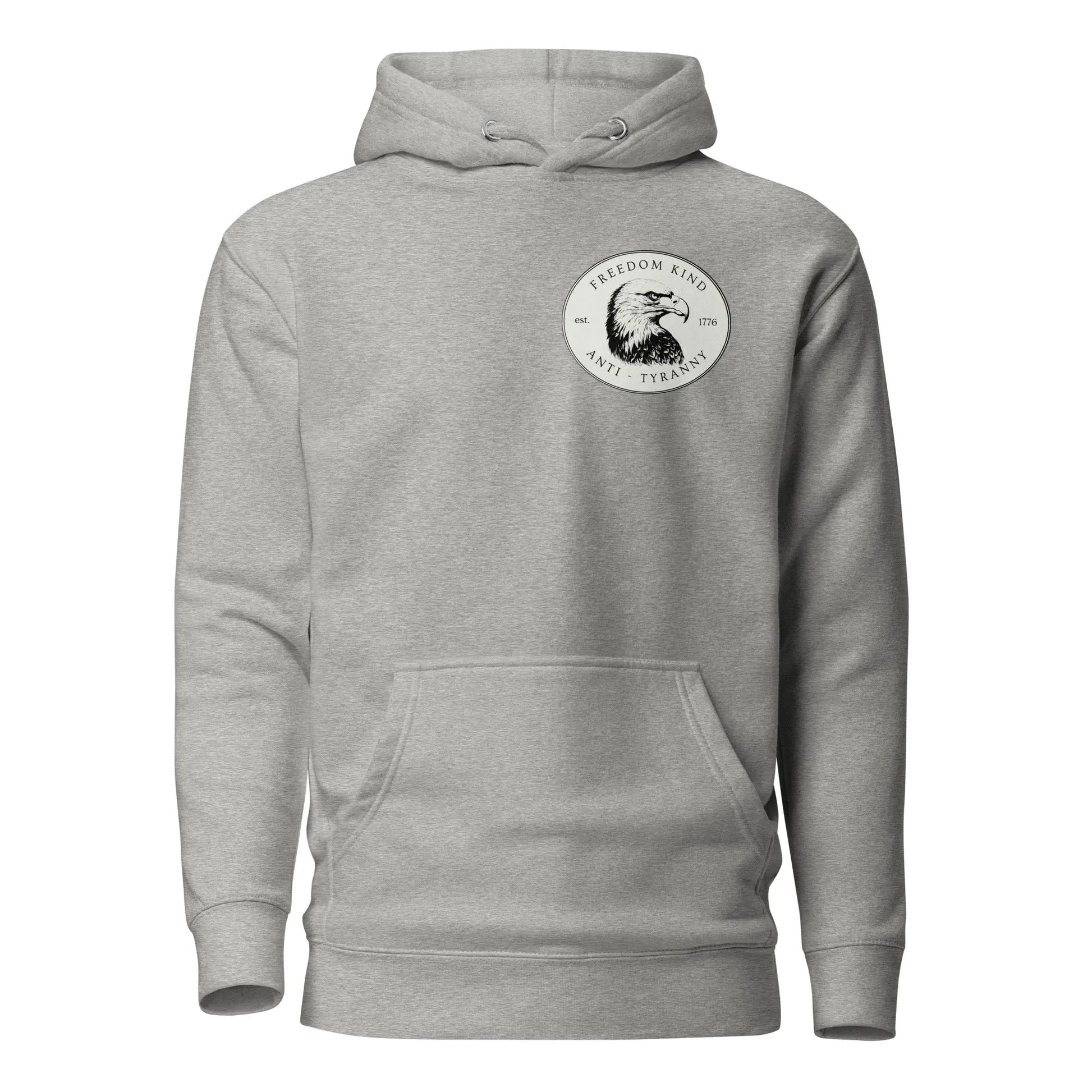 Freedom Kind Bald Eagle Logo Hoodie - Image #17