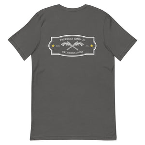 Pistols 'E pluribus unum' T-shirt | Freedom Kind Apparel - Image #1