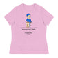 Joe Biden Quote Women's Relaxed T-Shirt: 'I Don't Know About You, But I'm Gonna Go To Bed.' | Freedom Kind - Image #11