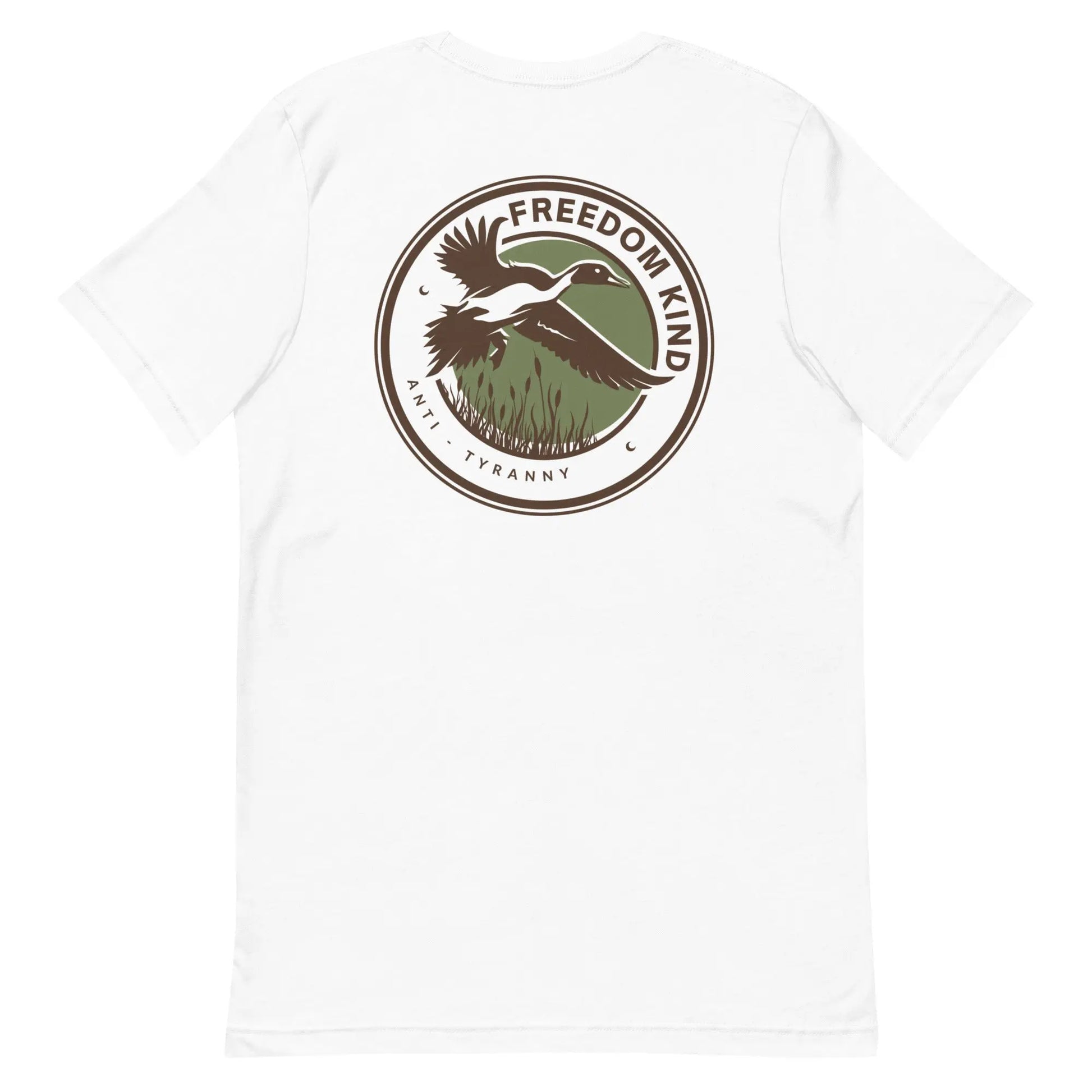 Mallard Duck Anti-Tyranny T-shirt | Freedom Kind Apparel - Image #45