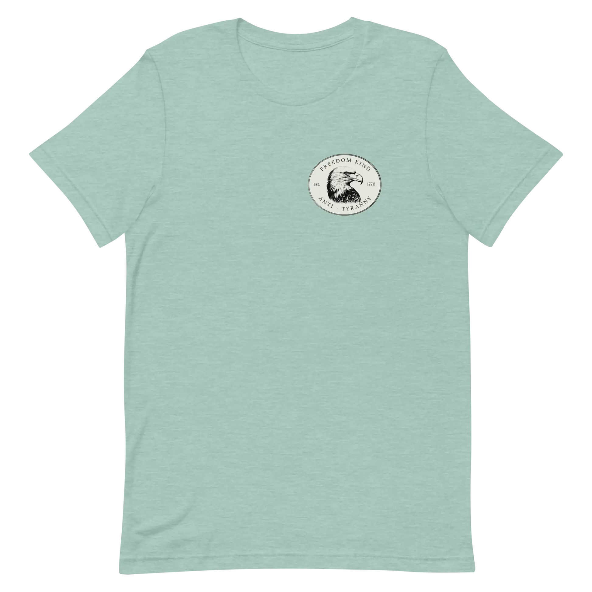 Freedom Kind Bald Eagle Logo Unisex t-shirt - Image #12