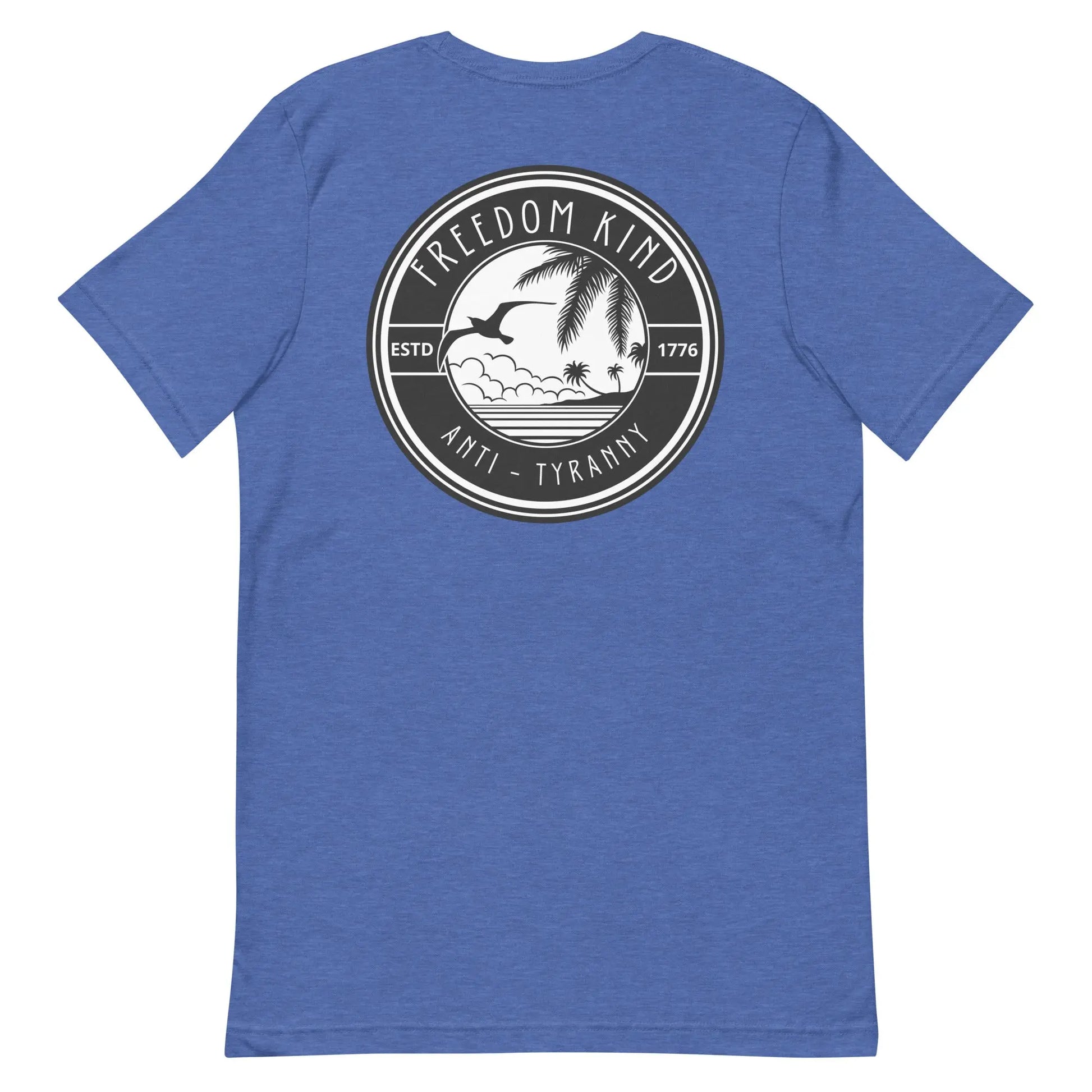 Sea Scape Logo T-shirt | Freedom Kind Apparel - Image #7