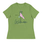 Women's Relaxed T-Shirt: 'Motherhood in Progress' | 'I'm Not Carrying an Egg, It's a Baby!' | Freedom Kind - Image #10
