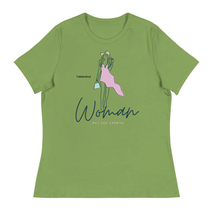 Women's Relaxed T-Shirt: 'Motherhood in Progress' | 'I'm Not Carrying an Egg, It's a Baby!' | Freedom Kind - Image #10