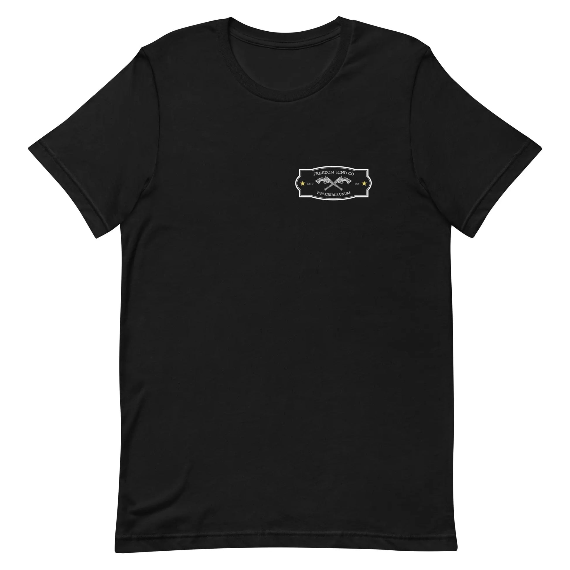 Pistols 'E pluribus unum' T-shirt | Freedom Kind Apparel - Image #4