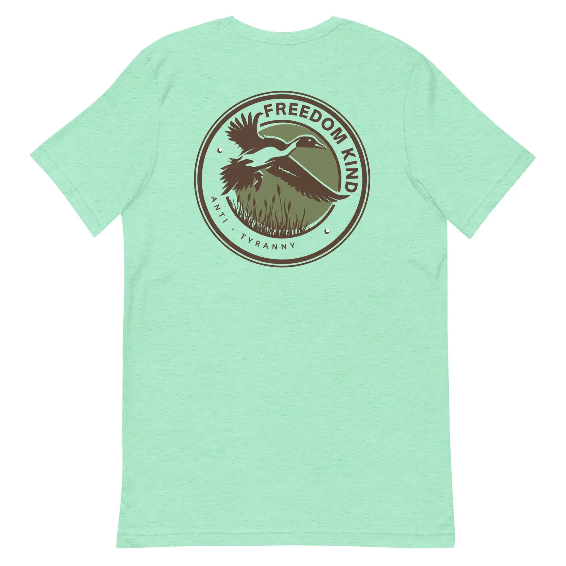 Mallard Duck Anti-Tyranny T-shirt | Freedom Kind Apparel - Image #41