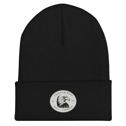 Freedom Kind Bald Eagle Logo Cuffed Beanie - Image #2