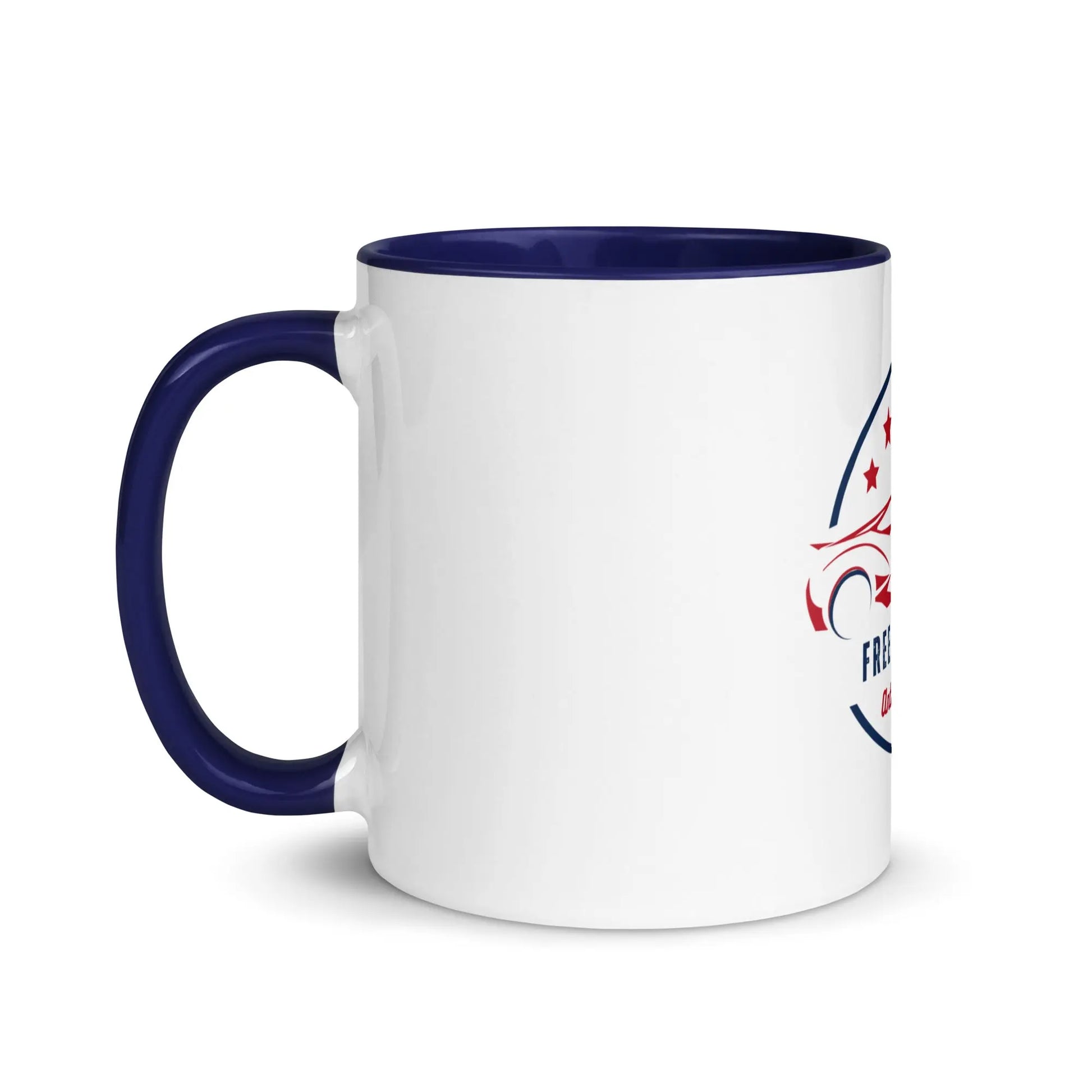 Freedom Kind Anti - Tyranny Racing Sports Car Mug with Color Inside - Image #10