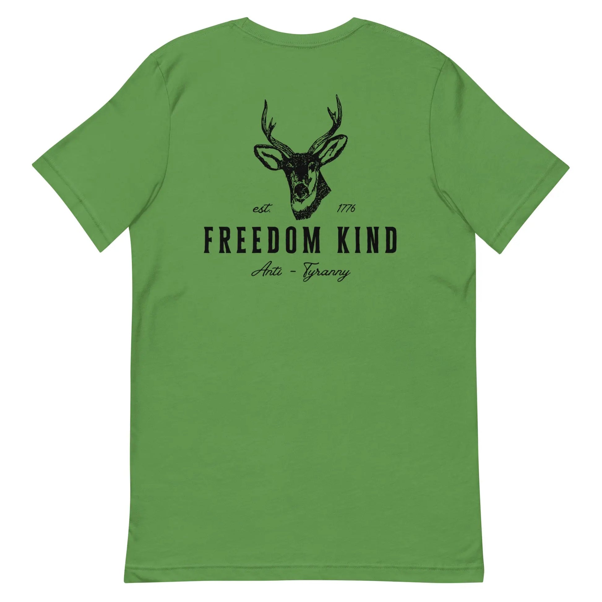 Anti-Tyranny Buck T-shirt | Freedom Kind Apparel - Image #21