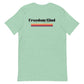 Freedom Kind Anti - Tyranny Sunset Banner T-shirt - Image #17