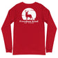 Moonlit Buck Long Sleeve Tee | Freedom Kind Apparel - Image #11