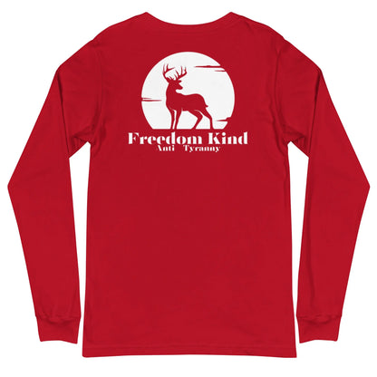 Moonlit Buck Long Sleeve Tee | Freedom Kind Apparel - Image #11