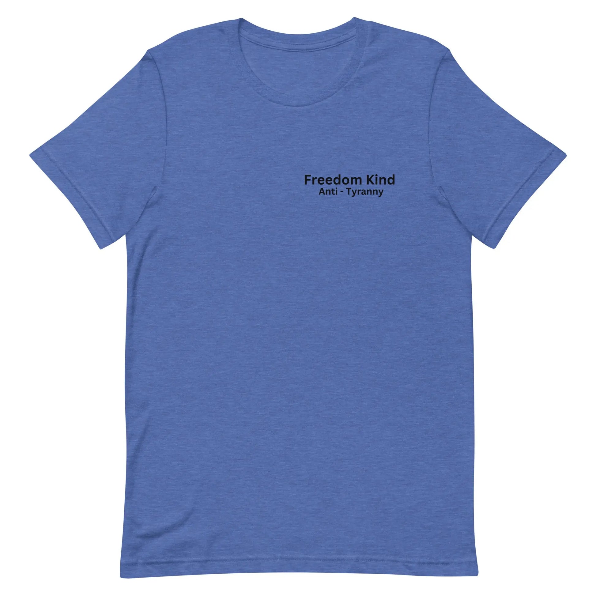 Joe Biden Quote T-shirt: 'I Don't Know About You, But I'm Gonna Go To Bed.' | Freedom Kind - Image #3