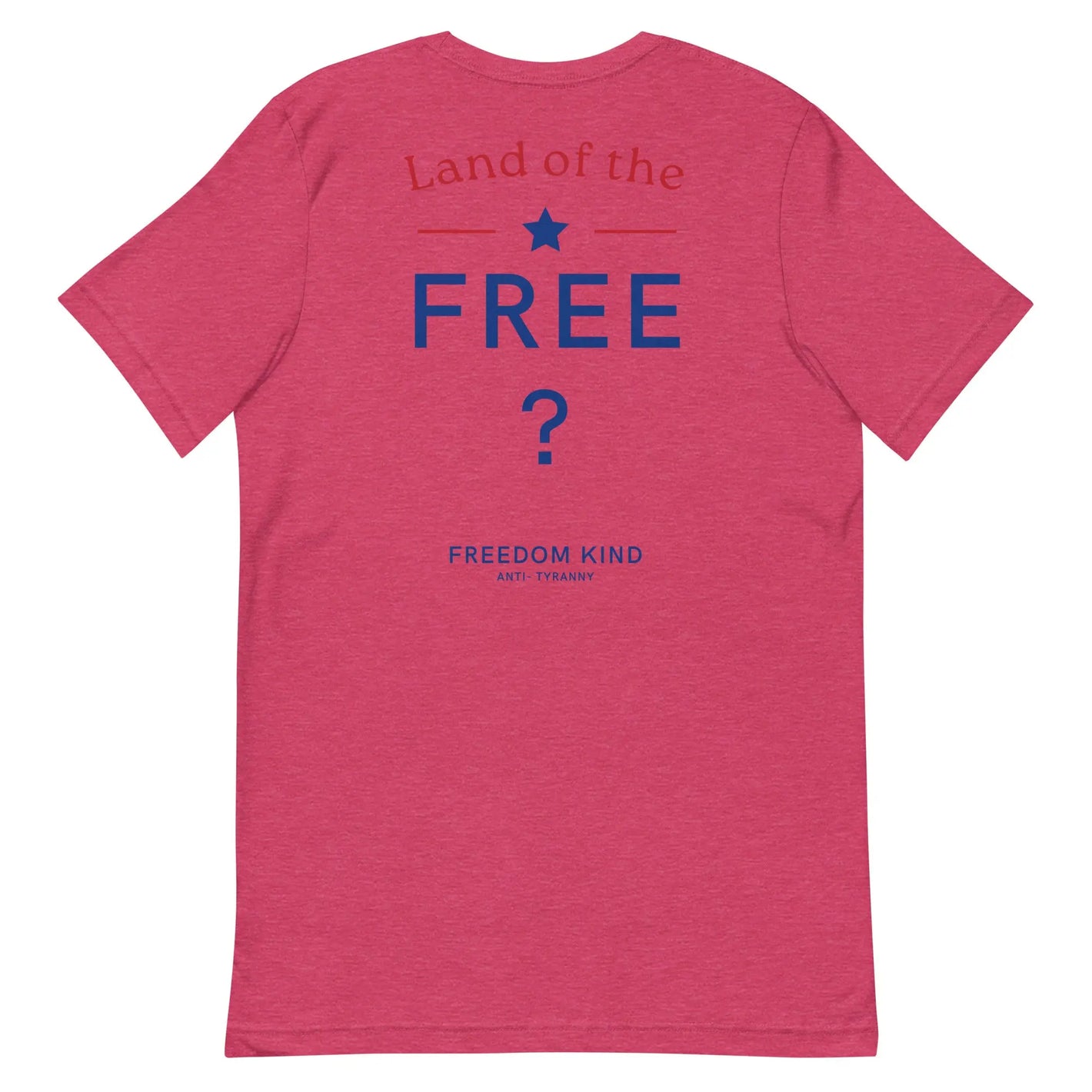 Land Of The Free ? T-Shirt | Freedom Kind Apparel - Image #16