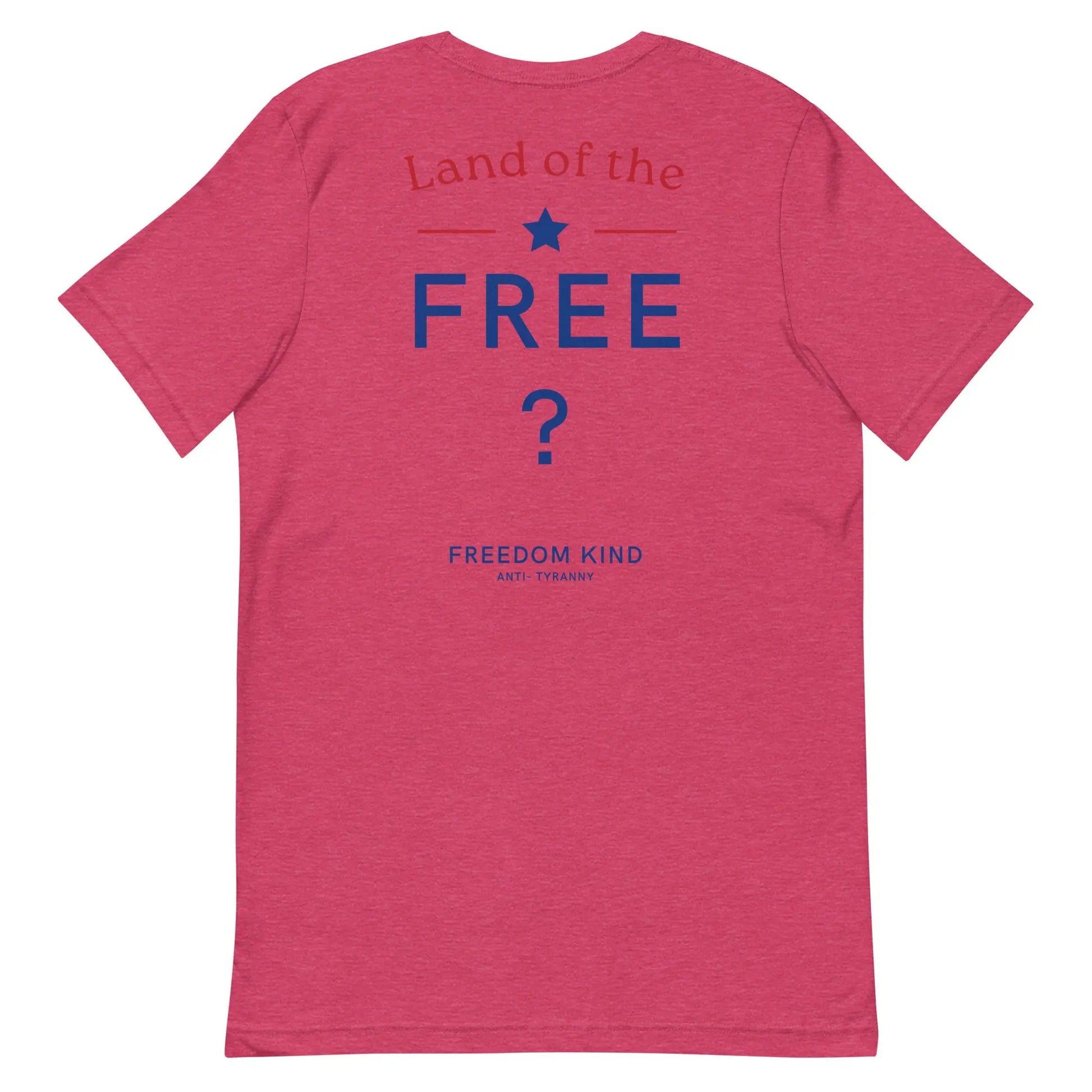 Land Of The Free ? T-Shirt | Freedom Kind Apparel - Image #16