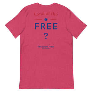 Land Of The Free ? T-Shirt | Freedom Kind Apparel - Image #16
