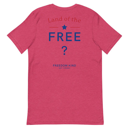 Land Of The Free ? T-Shirt | Freedom Kind Apparel - Image #16