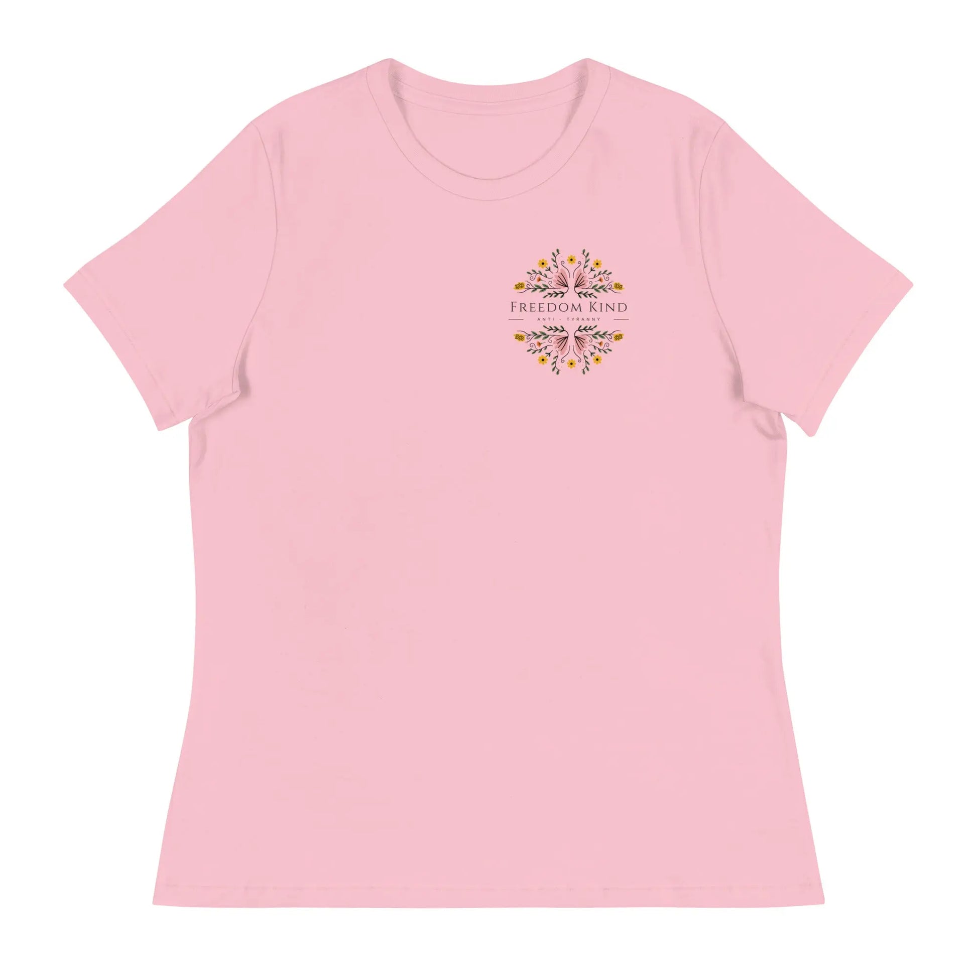 Freedom Kind Anti - Woke Women's Relaxed T-Shirt - Image #25