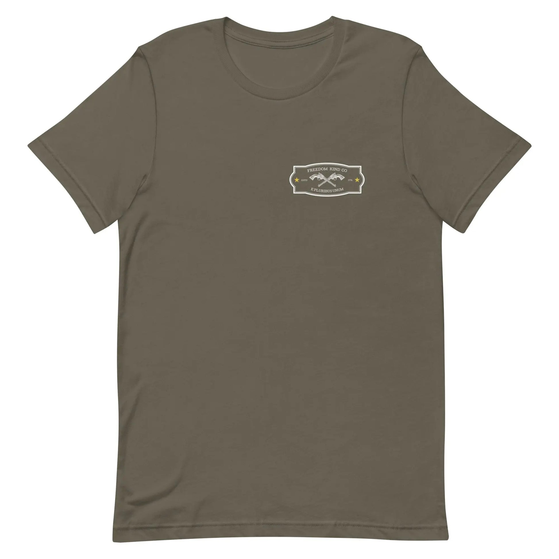 Pistols 'E pluribus unum' T-shirt | Freedom Kind Apparel - Image #21