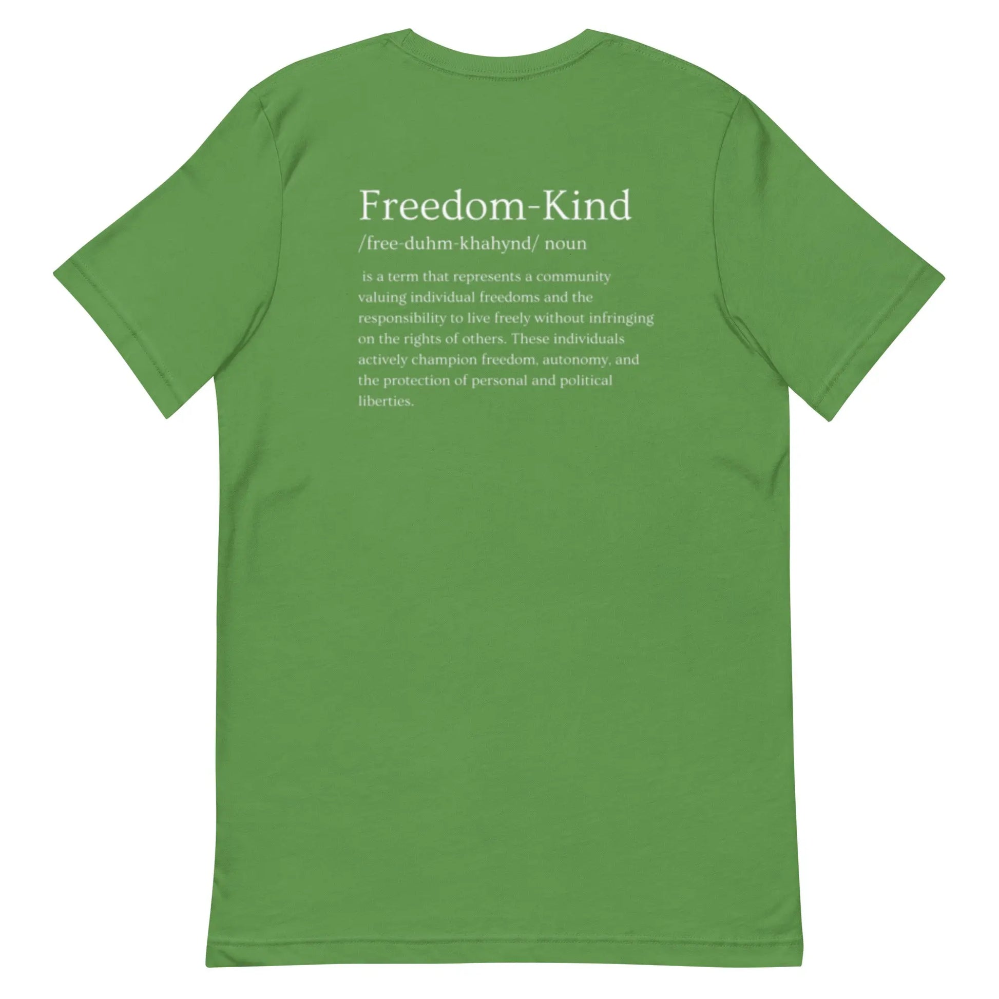 Freedom Kind Definition T-shirt - Image #27