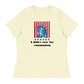 Women's Relaxed T-Shirt: 'I Didn't Vote For Communism' | Freedom Kind - Image #13