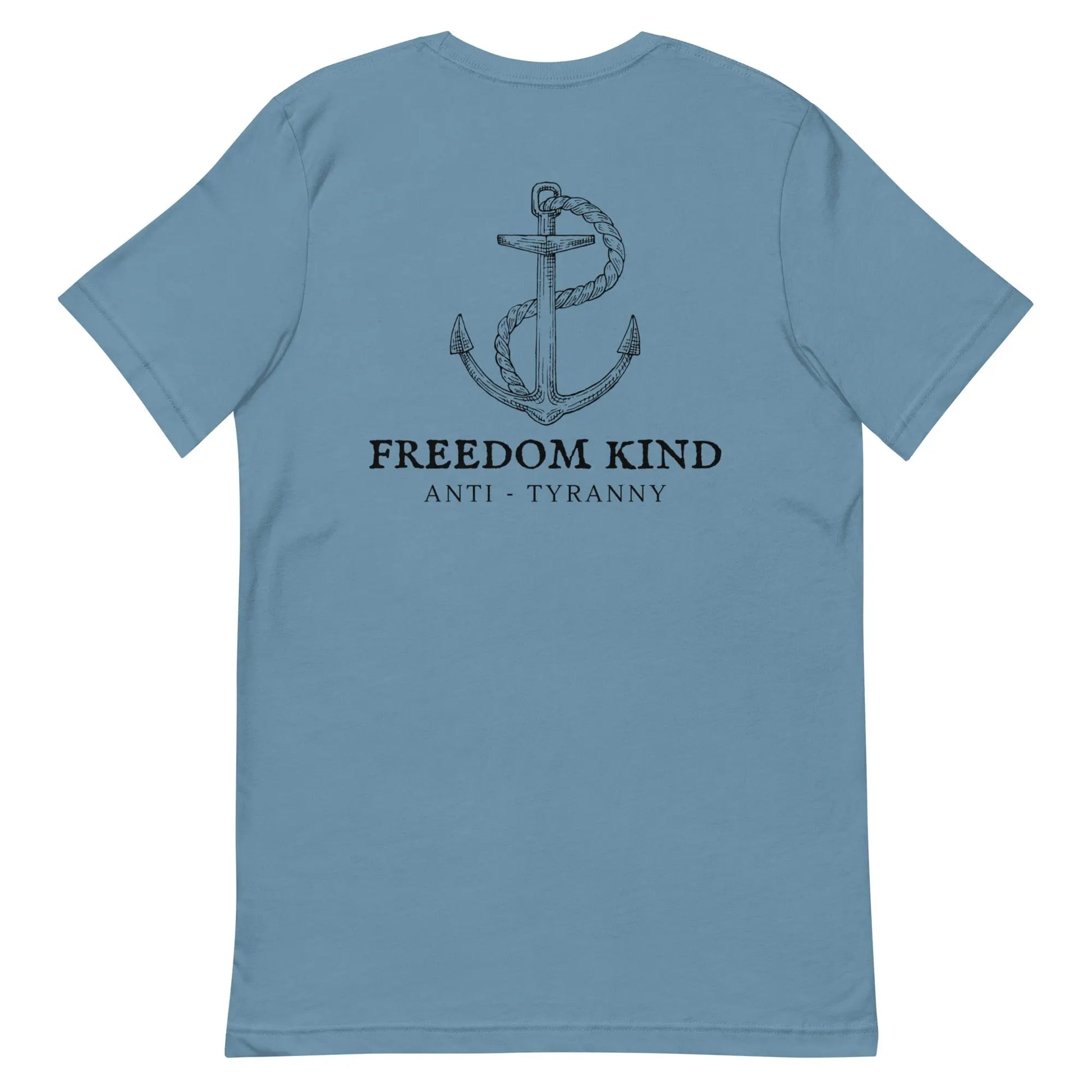 Men's Anchor T-shirt | Freedom Kind Apparel - Image #14