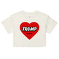 Love Trump | Women’s crop top - Image #15