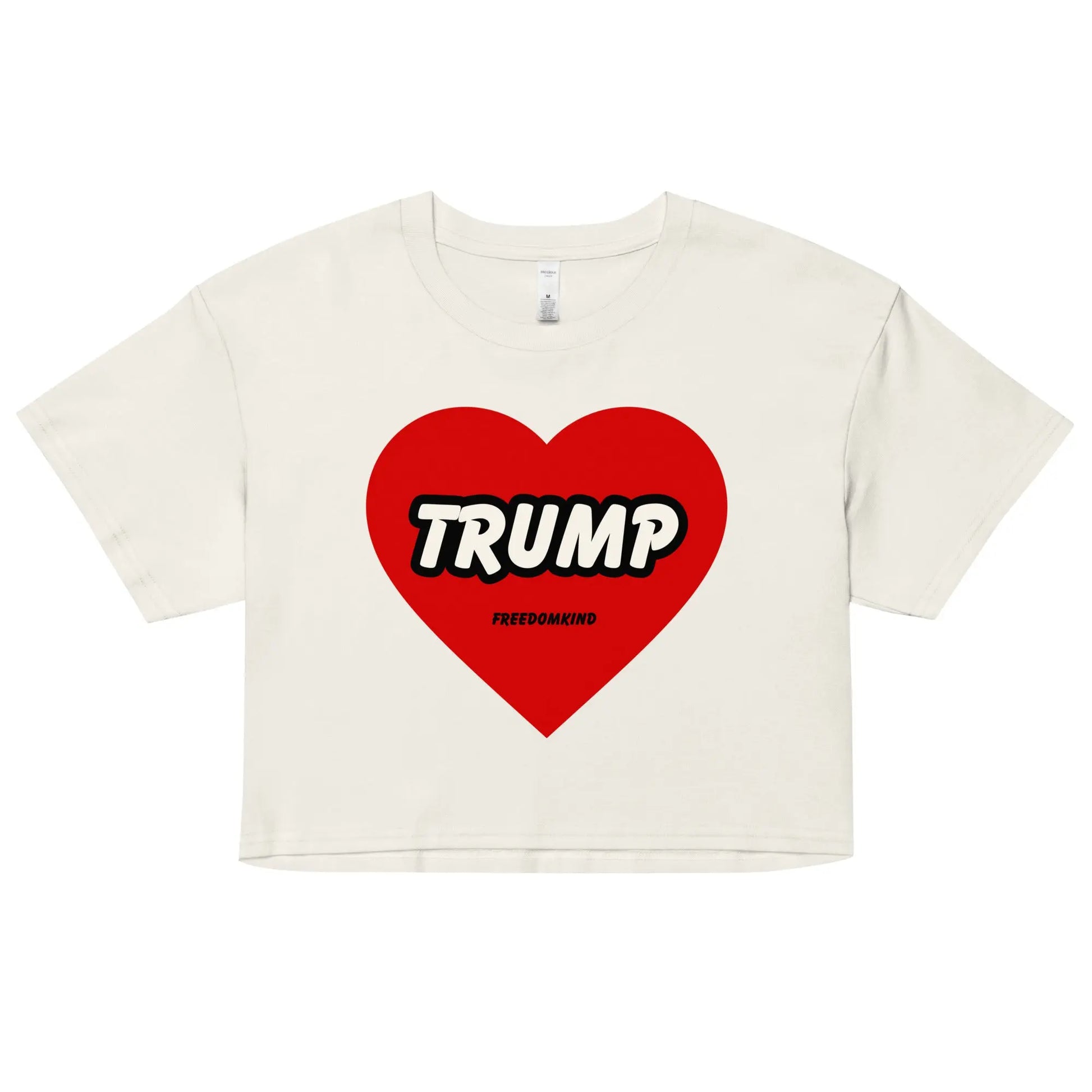 Love Trump | Women’s crop top - Image #15