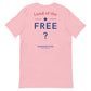Land Of The Free ? T-Shirt | Freedom Kind Apparel - Image #1