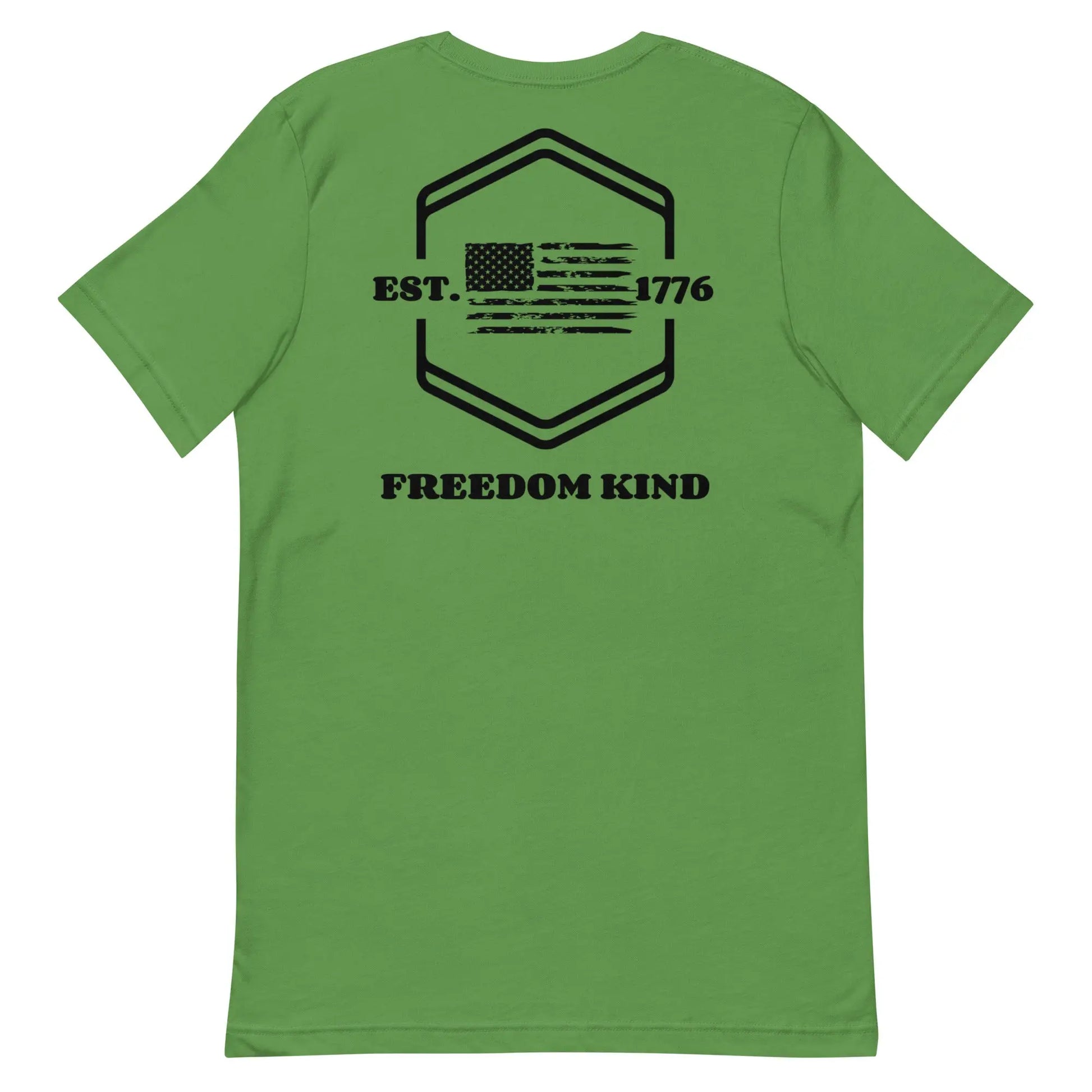 1776 American Flag T-shirt | Freedom Kind Apparel - Image #14