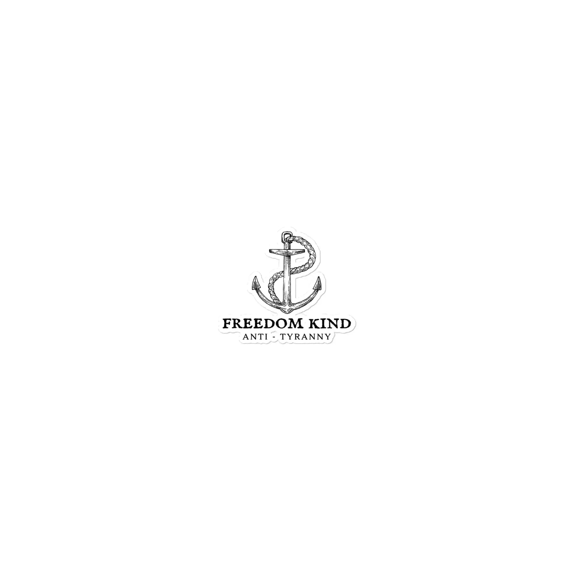 Anchor Bubble-free Stickers | Freedom Kind - Image #4