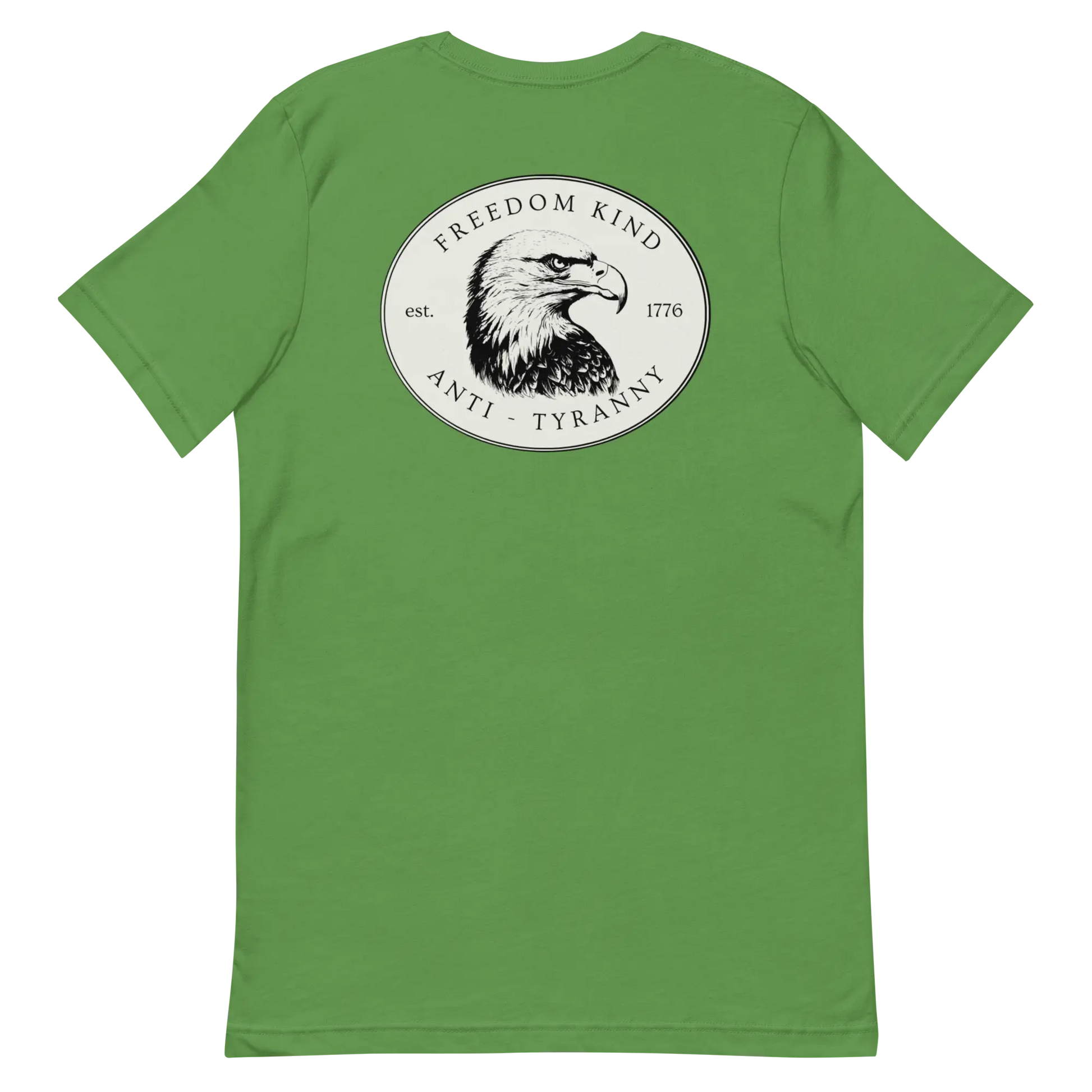 Freedom Kind Bald Eagle Logo Unisex t-shirt - Image #19