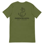 Men's Anchor T-shirt | Freedom Kind Apparel - Image #1