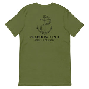 Men's Anchor T-shirt | Freedom Kind Apparel - Image #1