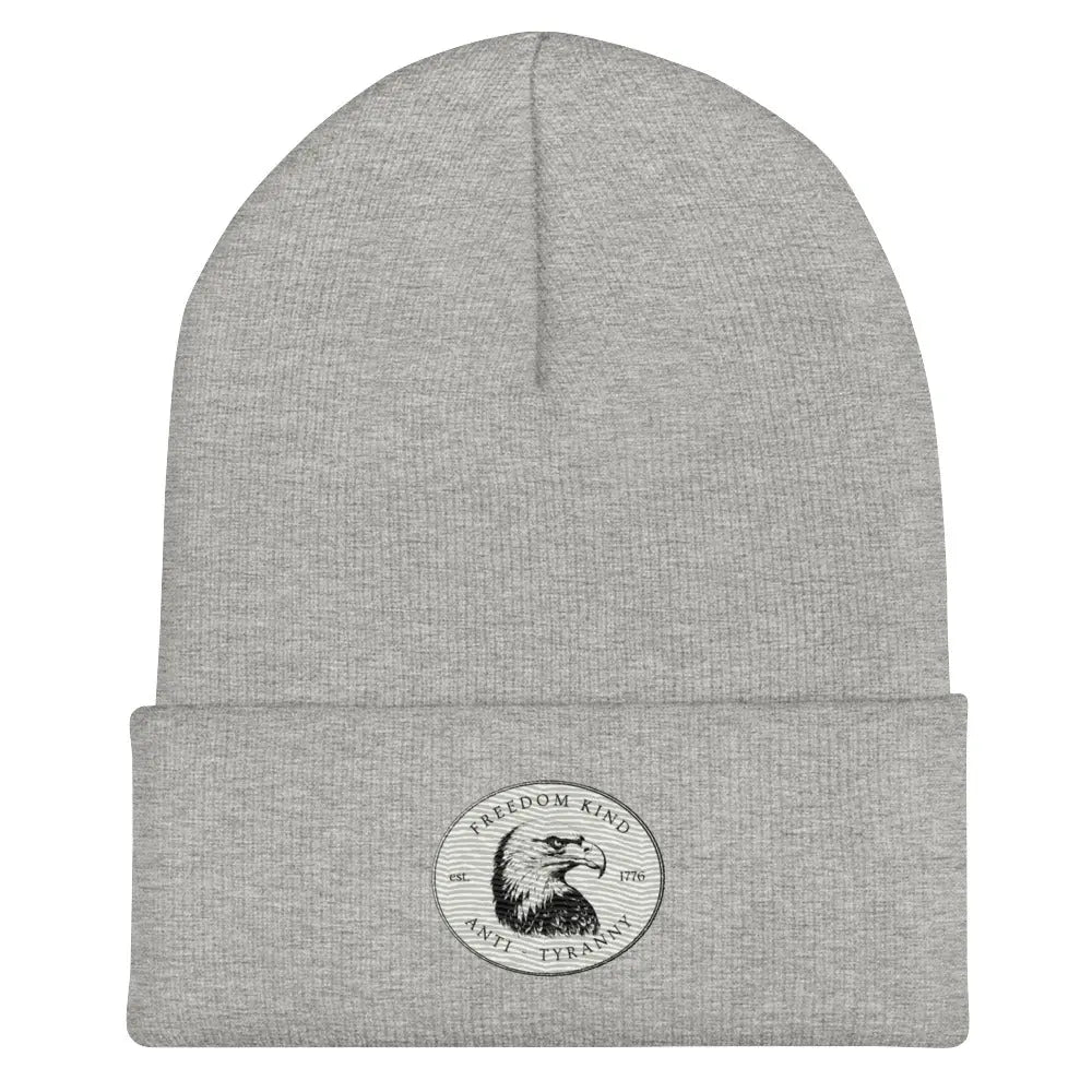 Freedom Kind Bald Eagle Logo Cuffed Beanie - Image #10
