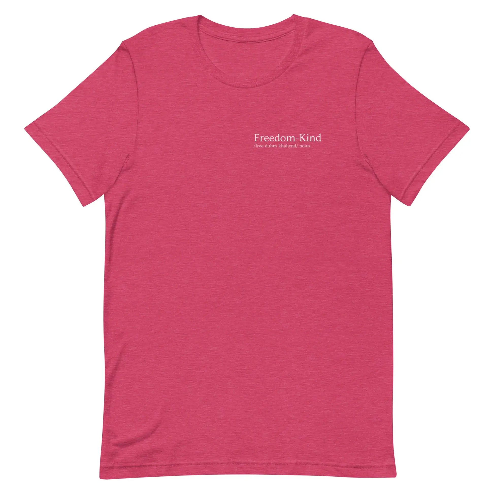 Freedom Kind Definition T-shirt - Image #14