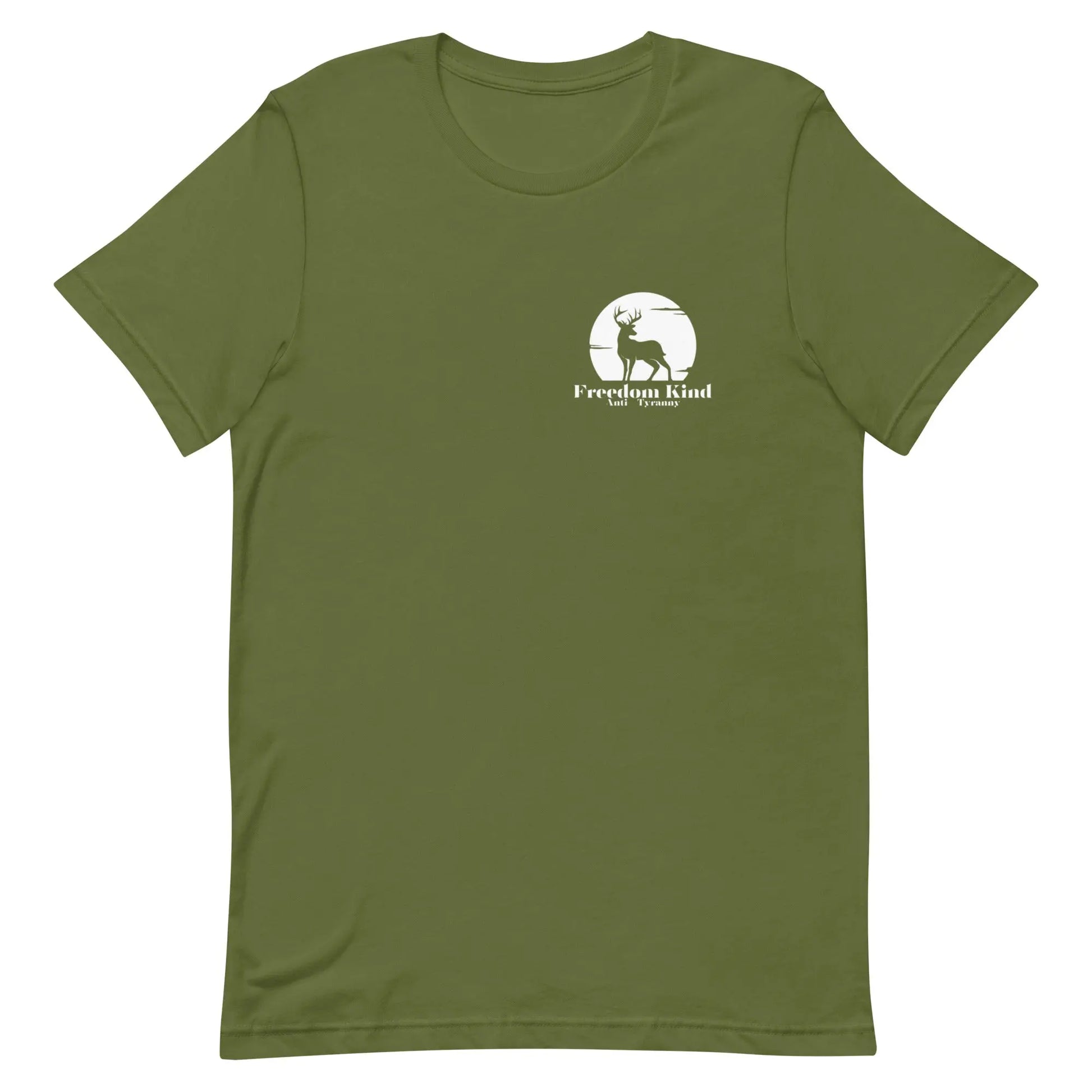 Moonlit Buck T-shirt | Freedom Kind Apparel - Image #23